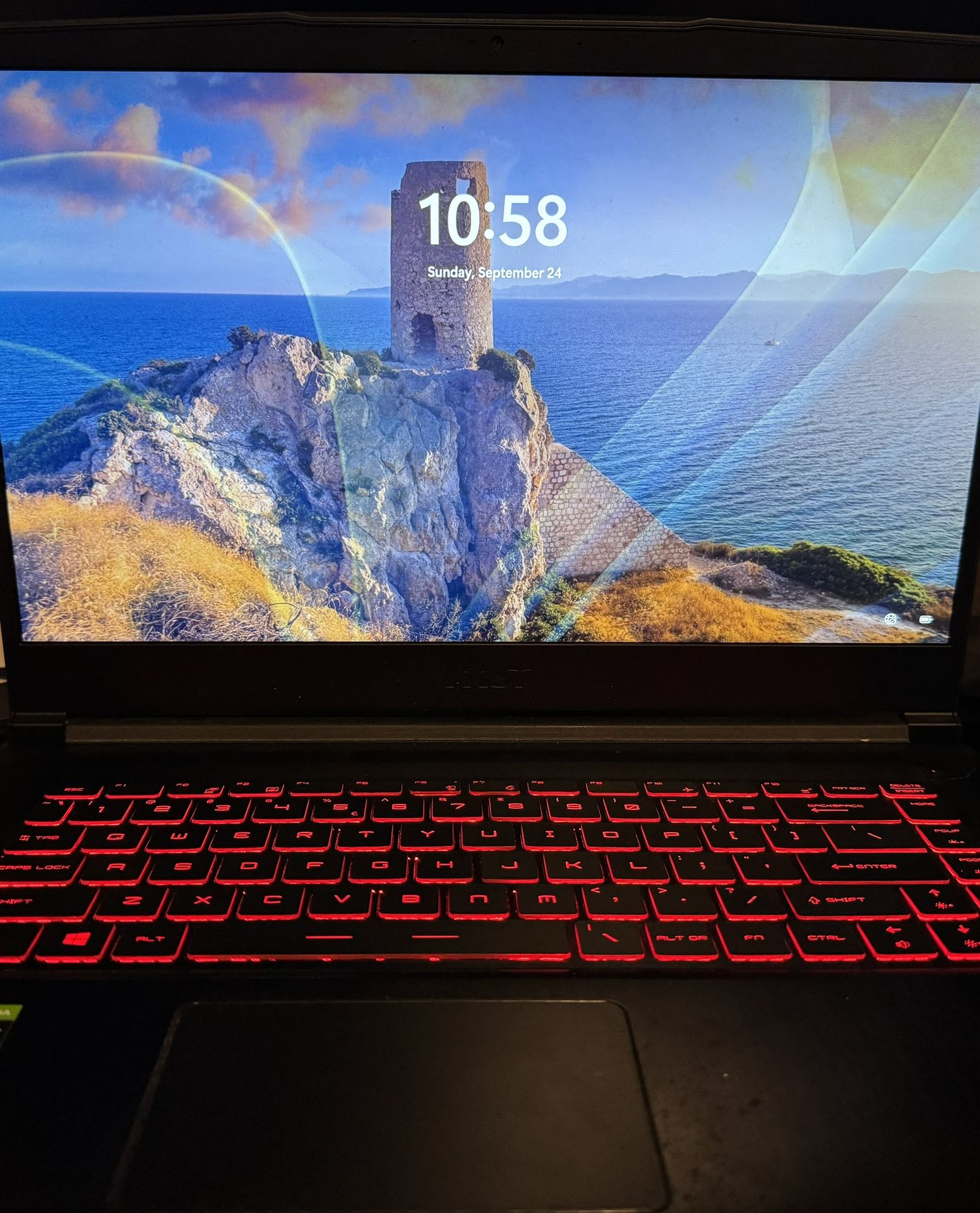 MSI gaming Laptop