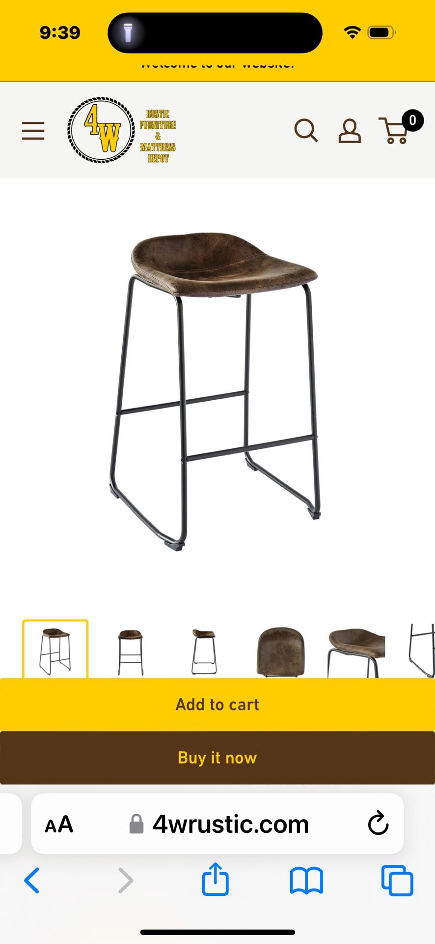 Bar/Counter Stools