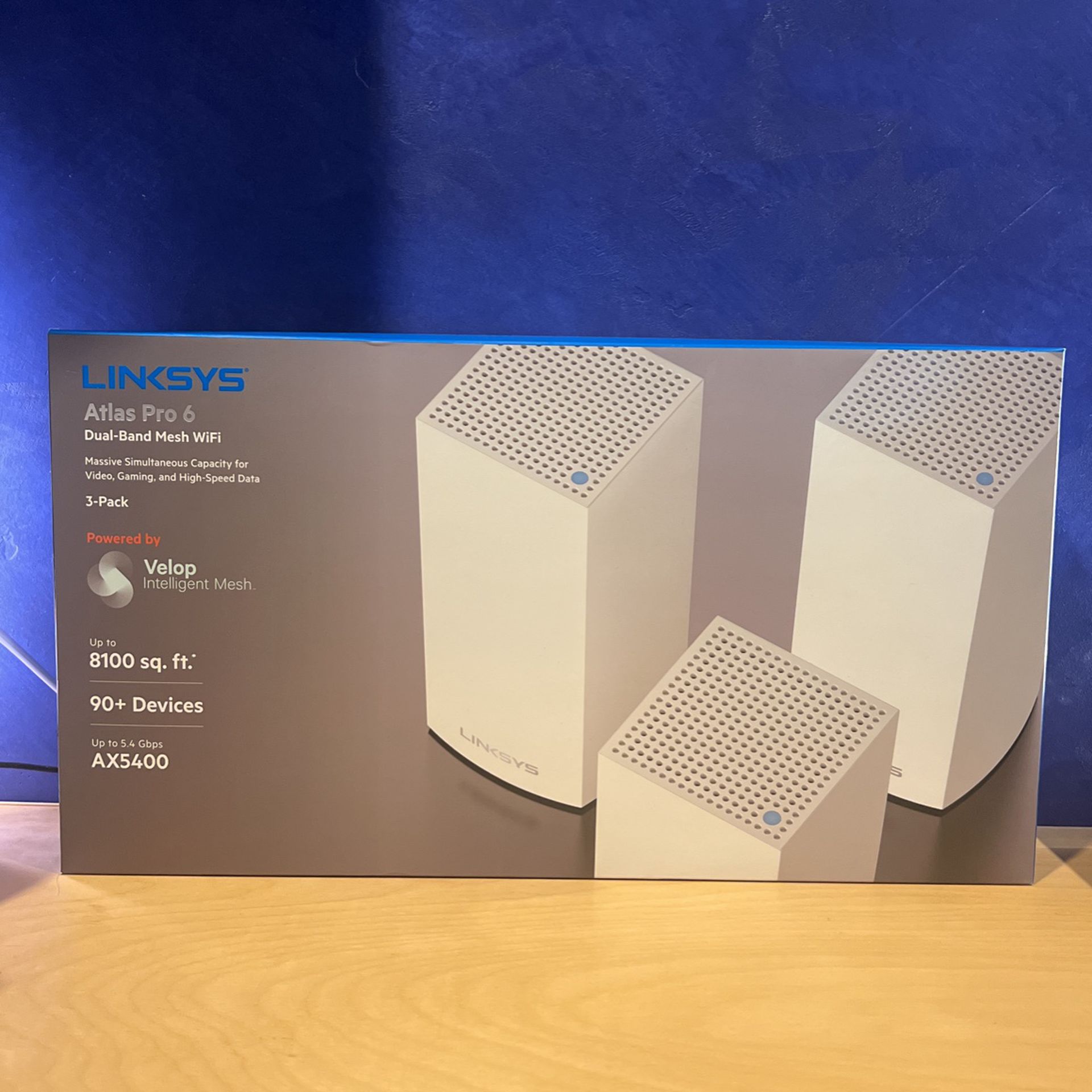 Linksys WiFi 6 Mesh Router 