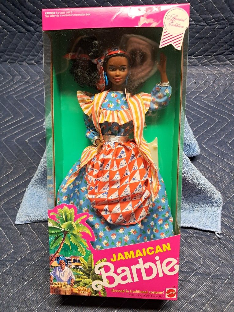Jamaican Barbie- Dolls Of The World Collection - Special Edition #4647