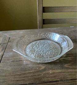 Princess House Pie Plate $15