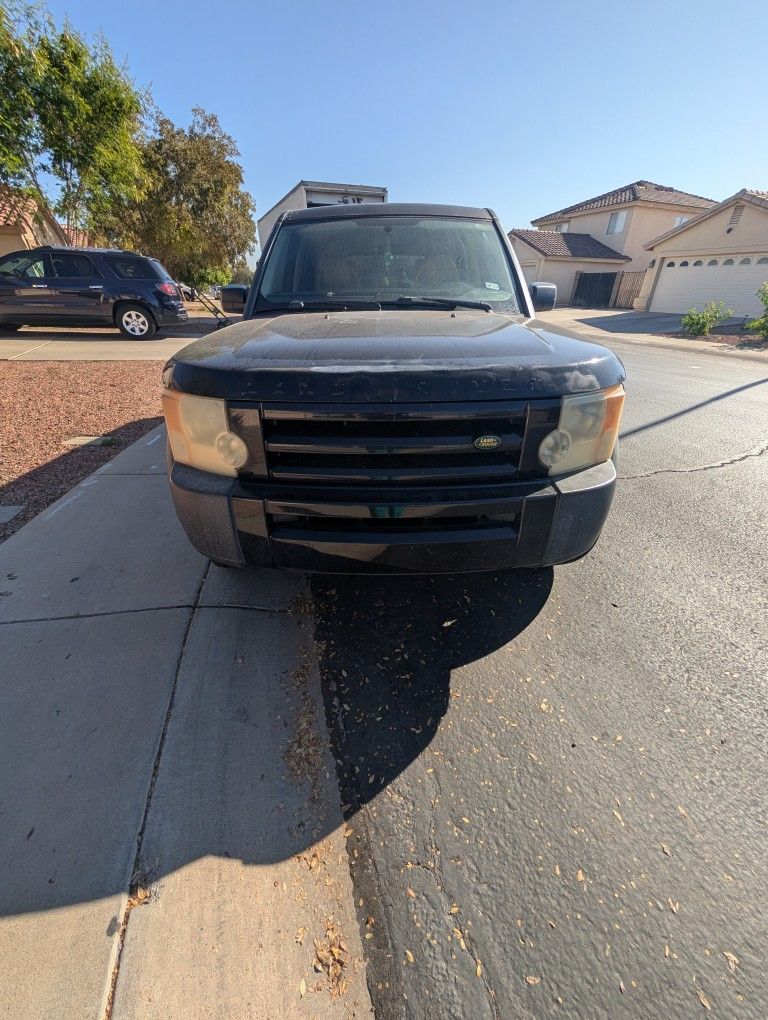 2007 Land Rover LR3