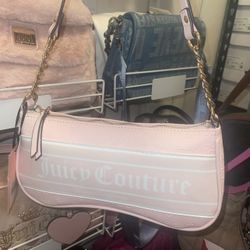 Juicy Couture Shoulder bag Pink Blush NWT