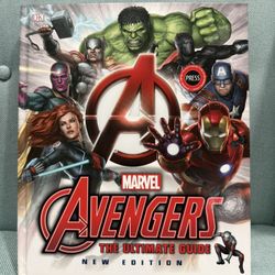 Marvel Avengers The Ultimate Guide New Edition Book