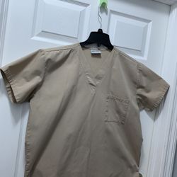 Men’s Khaki Scrub Set