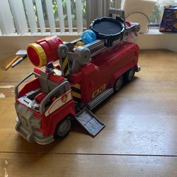 Paw Patrol Movie Marshall