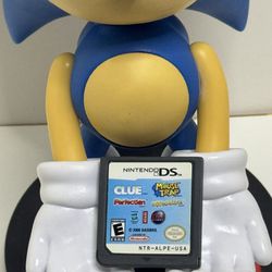 CLUE/MOUSE TRAP/PERFECTION/AGGRAVATION - DS GAME