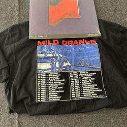mild orange foreplay fifth anniversary Vinyl NEW SEALED With T-Shirt