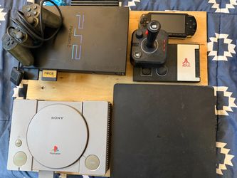 Video game consoles