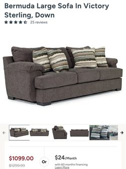 Full size couch