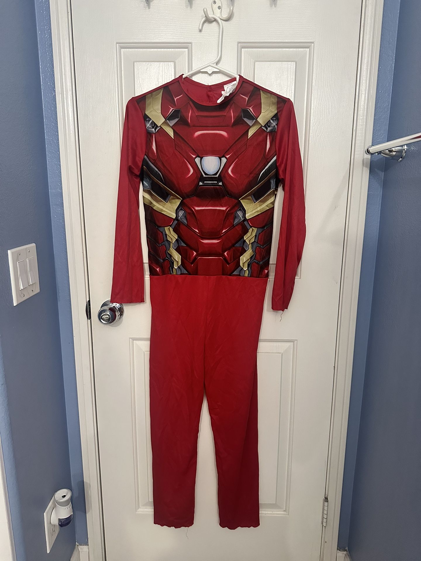 Iron Man with Mask Boys Costume Size Large