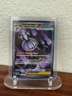 Pokemon Mega Chandelure SIR