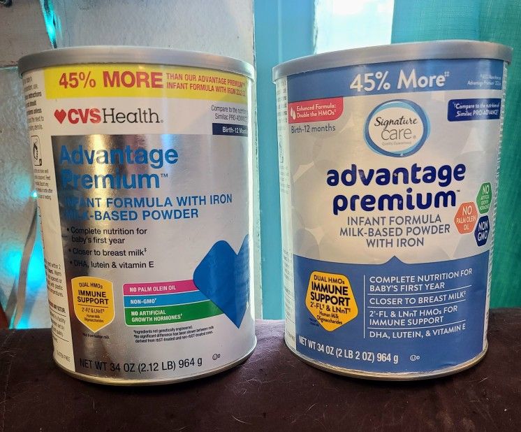 Advantage Premium Baby Formula