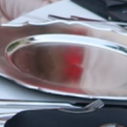 Silver Chargers Used Once Like New