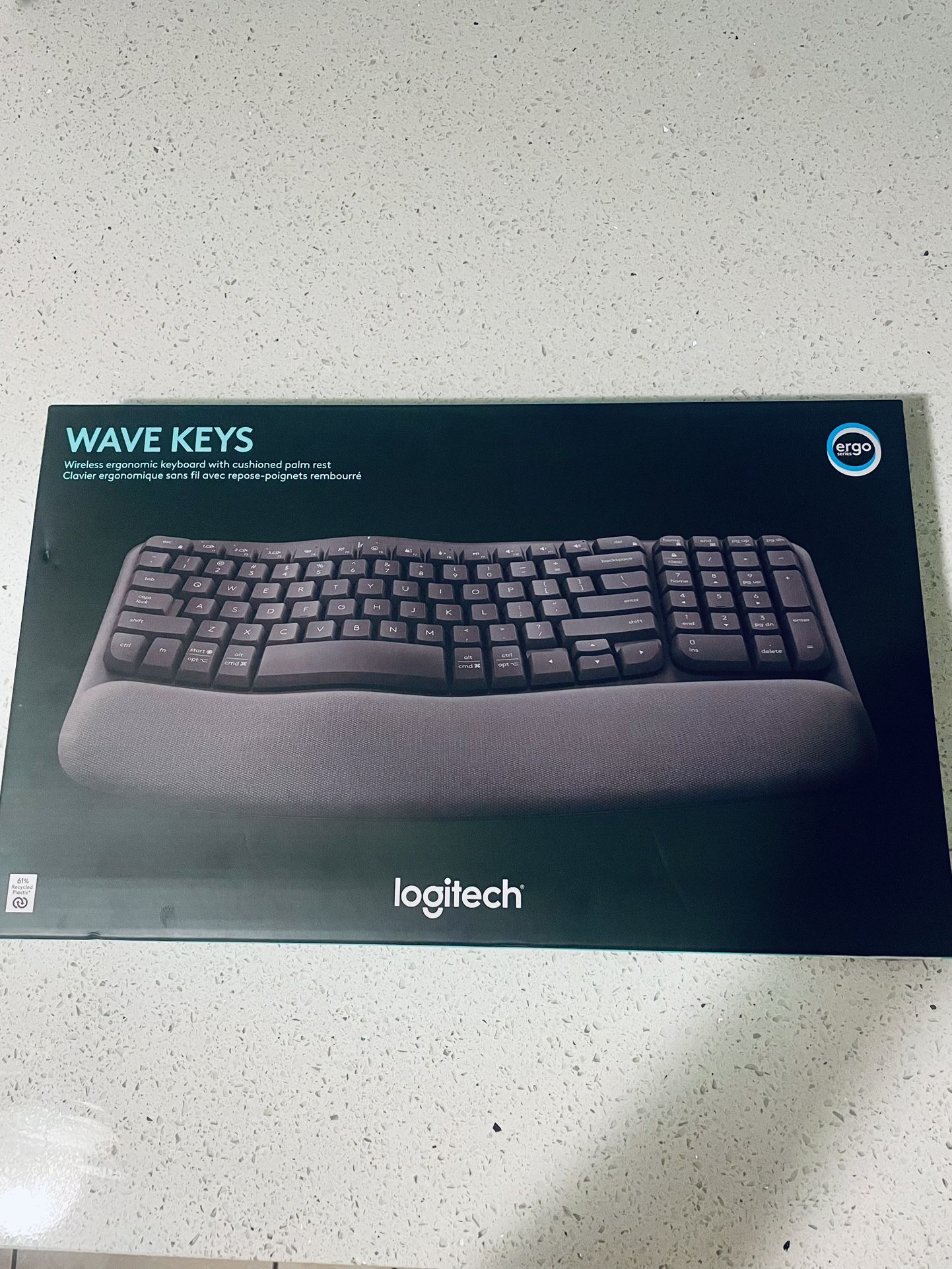 Logitech Wireless Ergonomic Keyboard