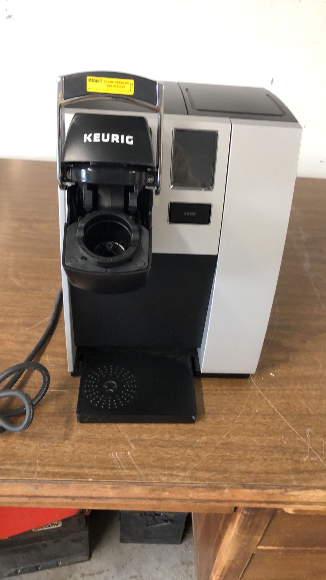 Commercial Keurig coffee maker