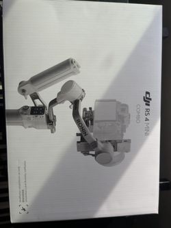 DJI Rs4 Mini Camera Gimbal