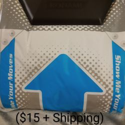 Just Dance Dance Pad Nintendo GameCube