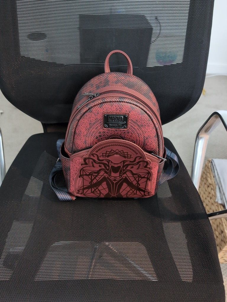 Wanda Vision Loungefly Backpack Red