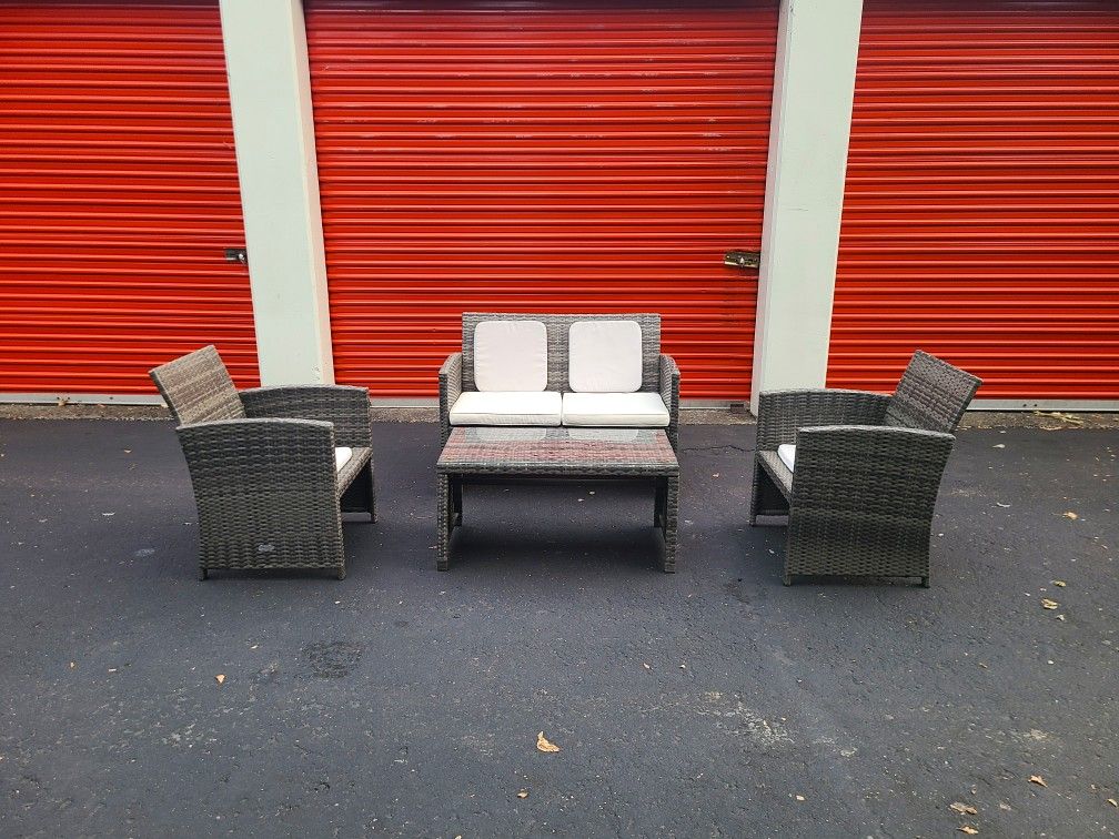 Patio Set With Table - Free Delivery