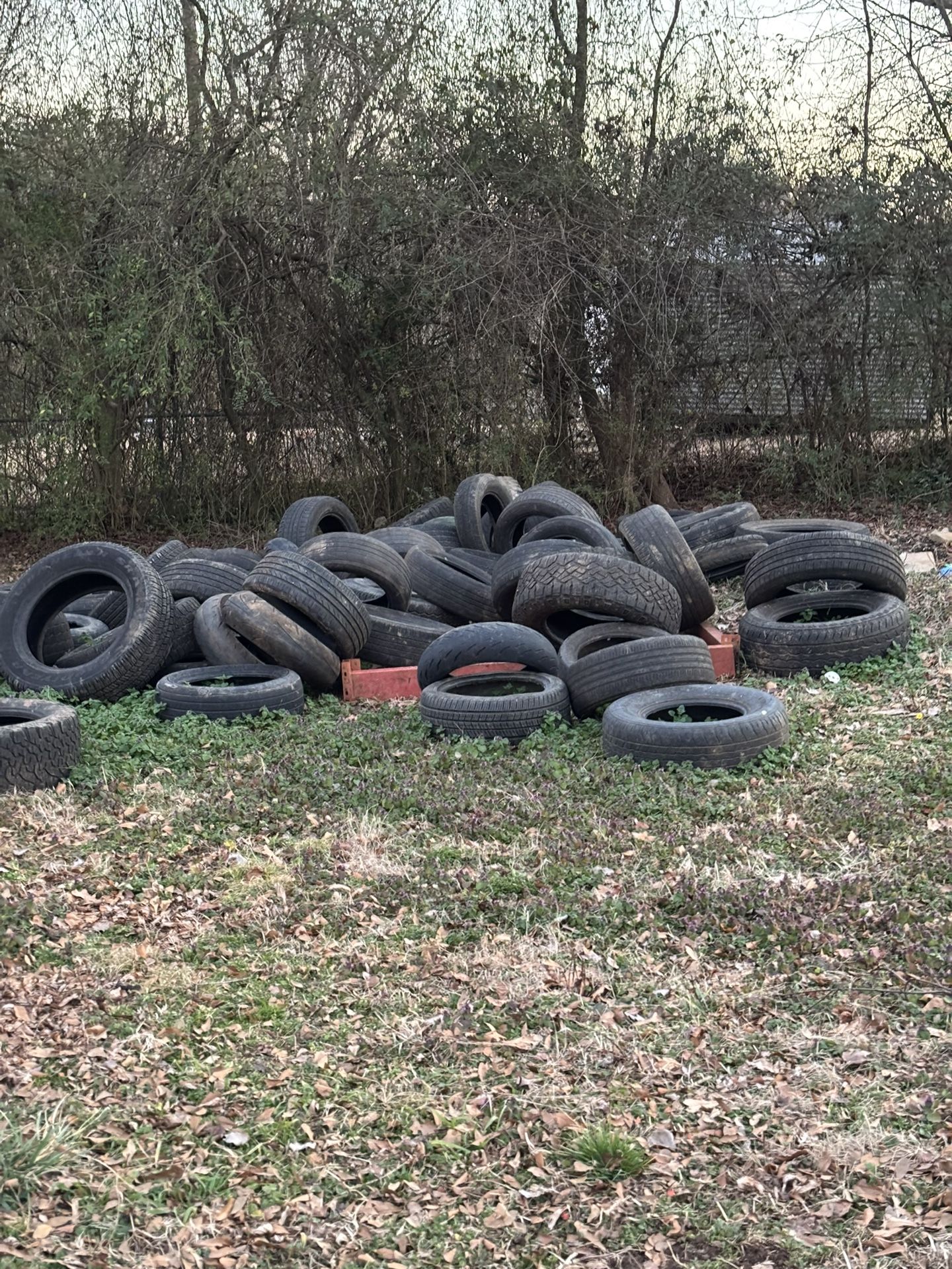 Variety Of Used Tires