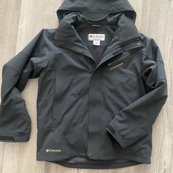 Mens Columbia Titanium Waterproof Jacket Large 