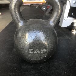 50 Pound Kettle bell