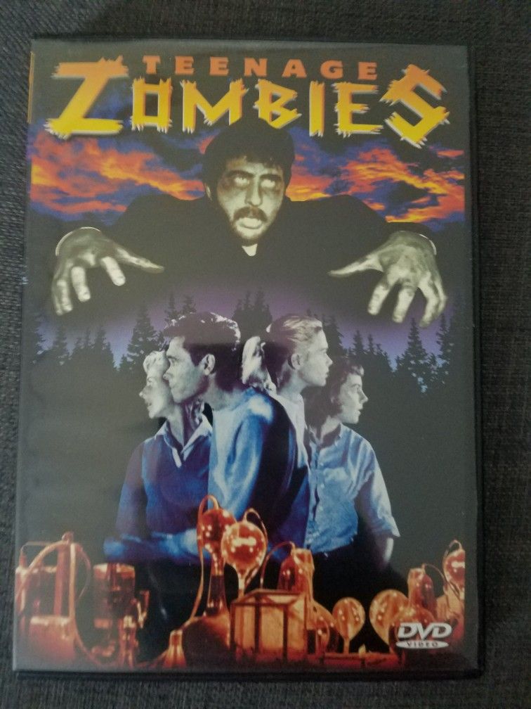 Teenage Zombies Dvd