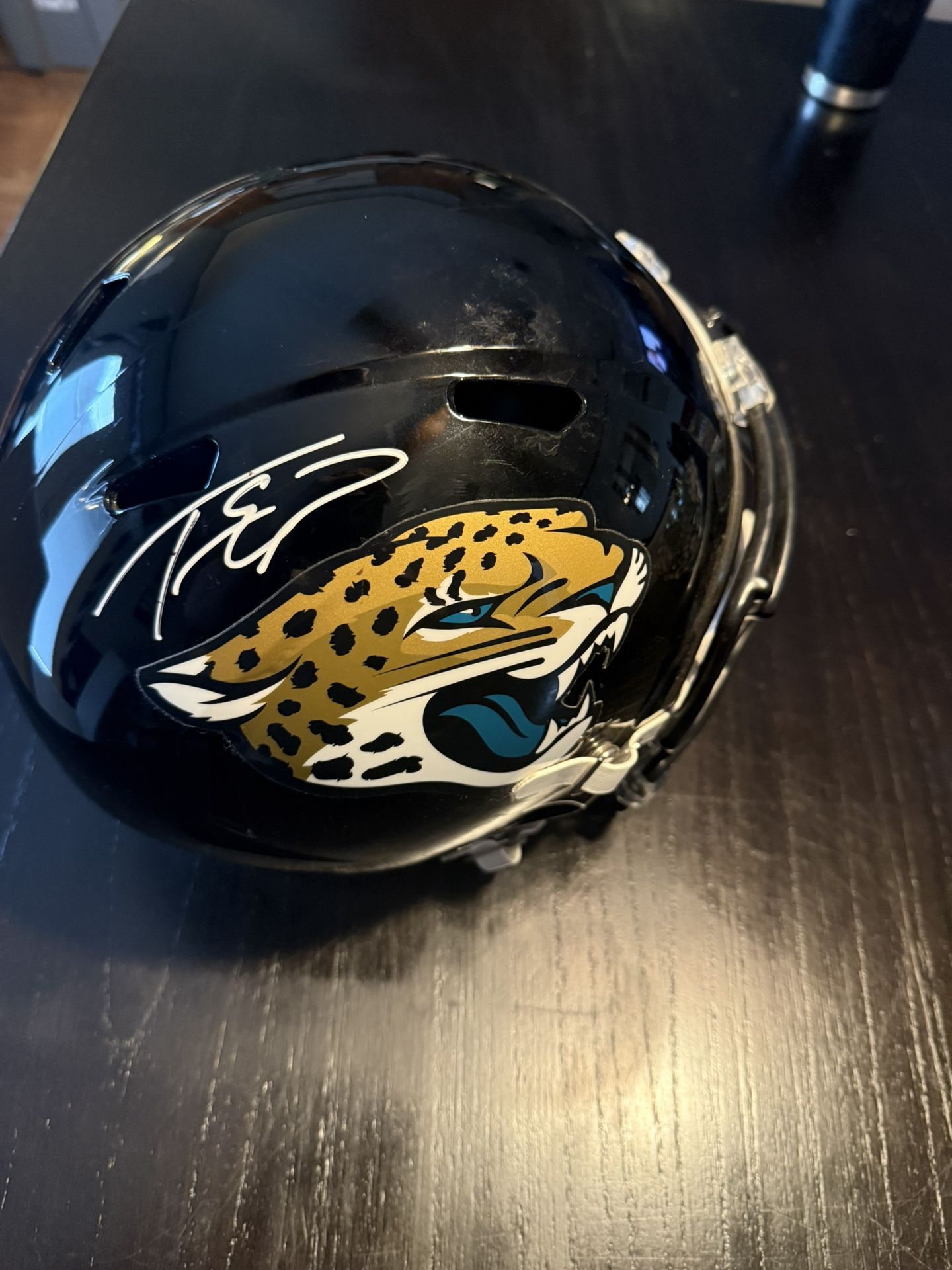 Signed Full-size Helmet