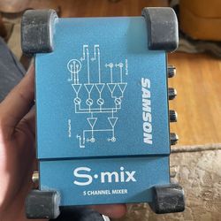 Samson S Mix 