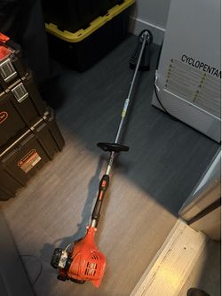 21.2 cc Gas 2-Stroke Straight Shaft String Trimmer with Rapid-Loader Trimmer Head and 16 in. Cutting Swath
