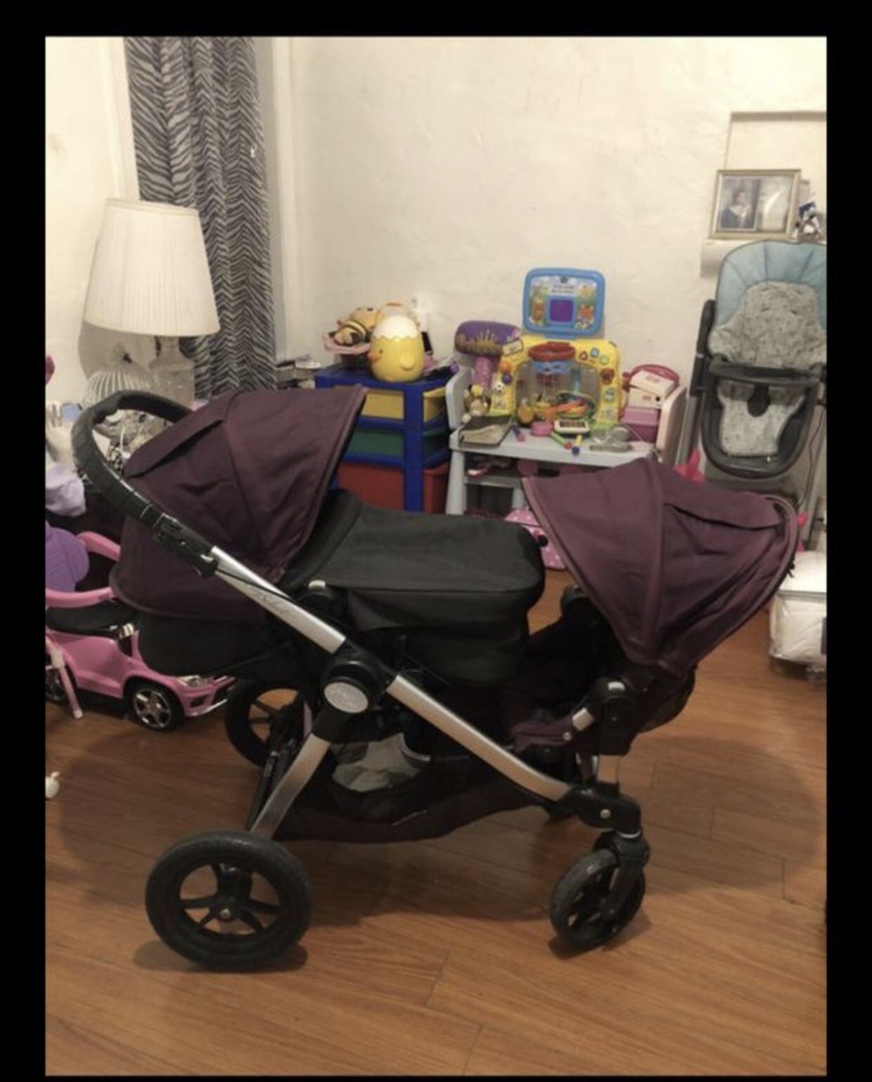 Double Stroller Baby jogger