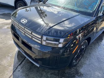 2024 2025 HYUNDAI SANTA FE PARTS HOOD BUMPER FENDER LIGHTS RADIATOR SUPPORT DOORS ENGINE TRANSMISSION SUSPENSION