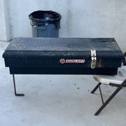 2 Weatherguard Tool Boxes (No Keys)
