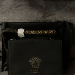 Versace parfumes Expandable Over Shoulder Bag