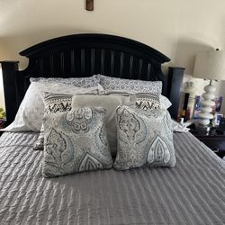 Bed Frame And Box Spring