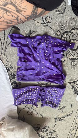 Purple outfit