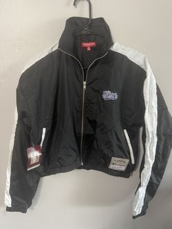 NBA Sacramento Kings Women’s Mitchell & Ness Cropped Sweatshirt Size L