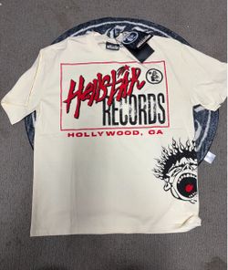 Helstar Records Hollywood Graphic T-Shirt