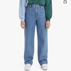 Brand New Levis 30x29 High Waisted Straight 