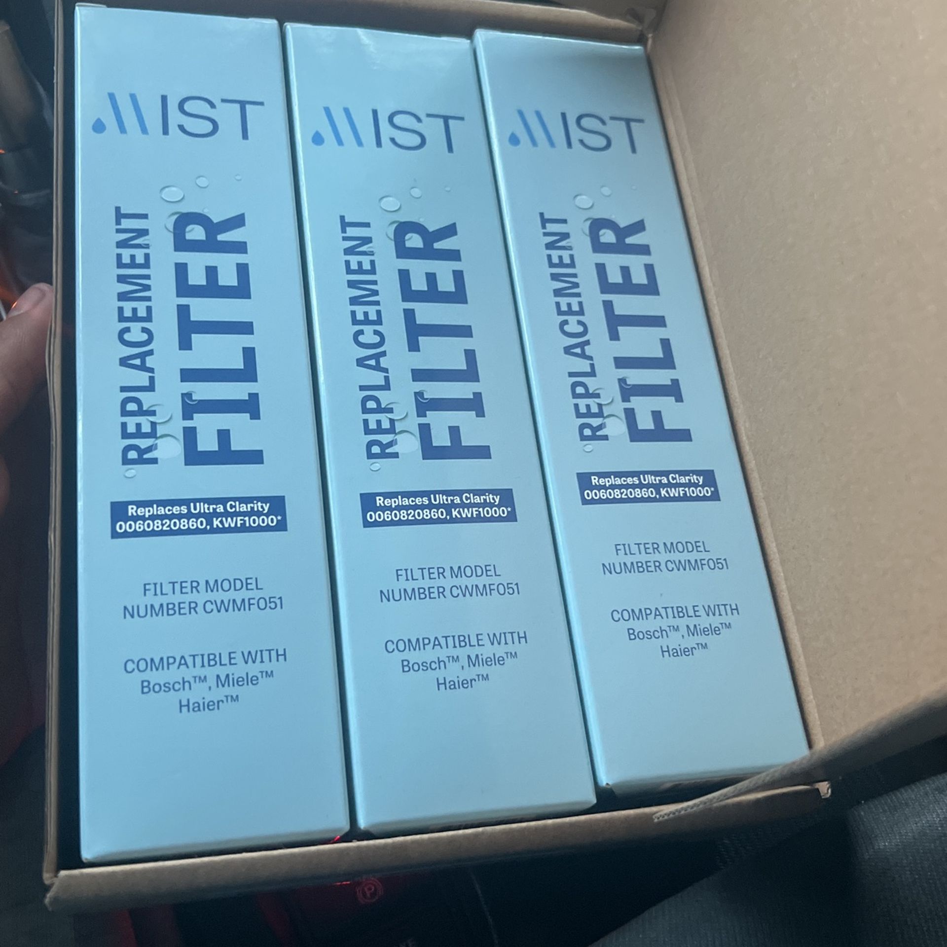 Mist Bosch Water Filter Replacements