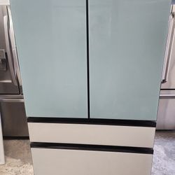 Bespoke Refrigerator 4 Door Stainless Steel 