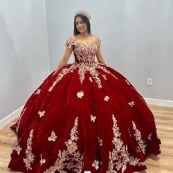 Quinceañera Dress Size Medium Or 8 Women 