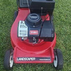 Toro Commercial Landscaper Lawn mower