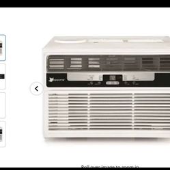 Seasons SW15R1  14,500 BTU 115-Volt Window Air Conditioner Cool Only for 700 sq ft in White 