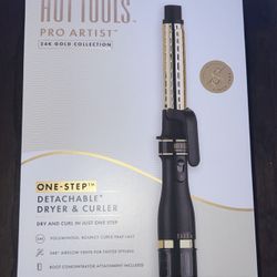 One Step Dryer & Hair Curler 