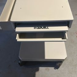 Cadwell Medical Cart Ncv Emg Heavy Duty Medical  EKG Ultrasound