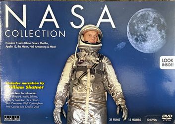 NASA Collection DVD Set
