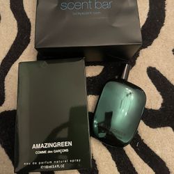 Commes Des Garçons “Amazing Green” Unisex Perfume