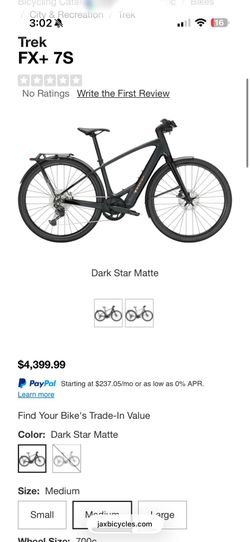Trek Bikes 40% Off Any Trek Bike